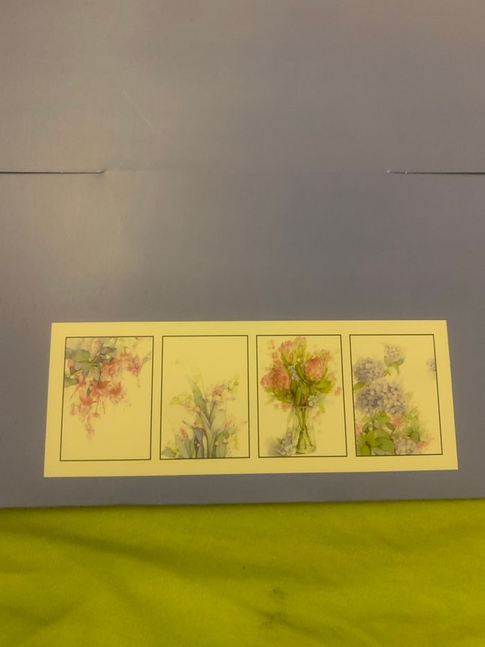 Toile peinture à l’eau avec accessoire - photo numéro 2