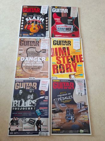 Magazine Guitar 