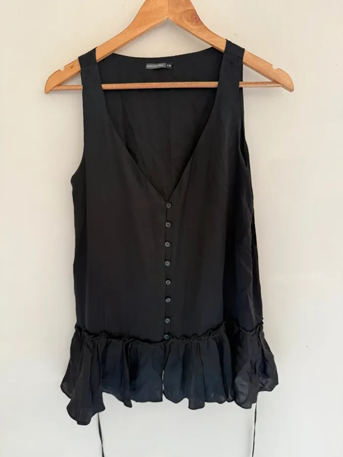 Blouse Barbara Bui noire