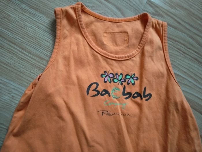 Robe bretelles. Filles . Baobab compagnie.
Taille 4 ans - photo numéro 4