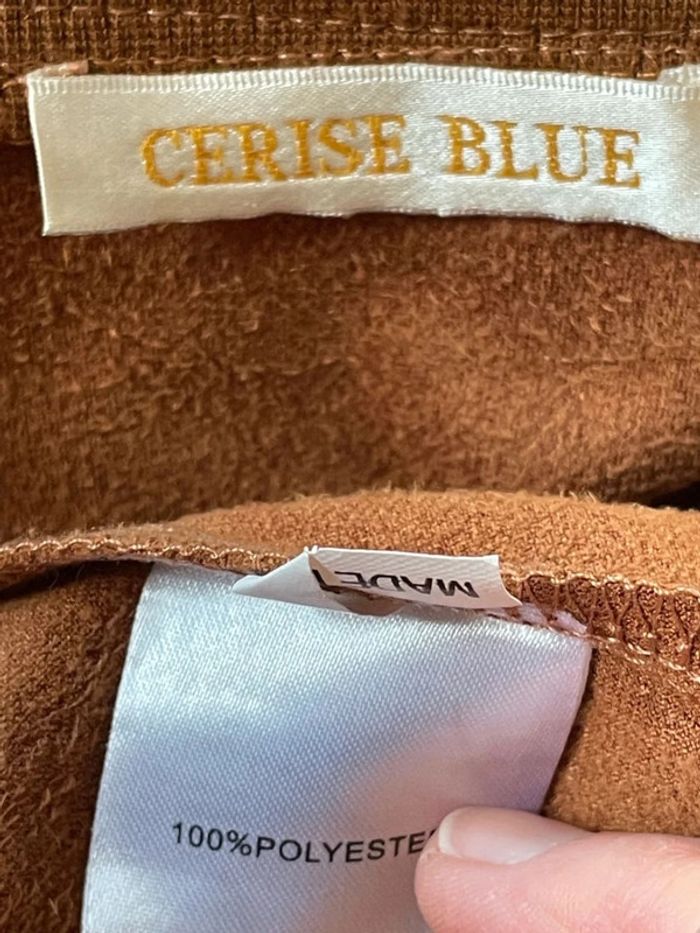 Veste caramel ultra confortable - photo numéro 5