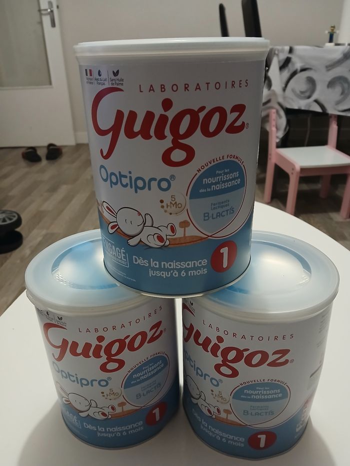 Guigoz optipro première âge