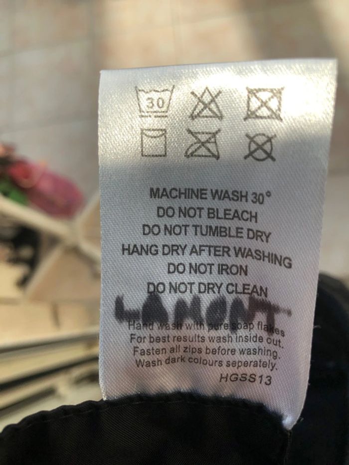 Pantalon imperméable garçon 13/14 ans - photo numéro 6