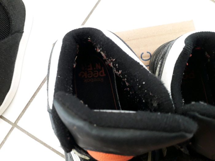 Baskets Reebok peek n' fit pointure 25 - photo numéro 4
