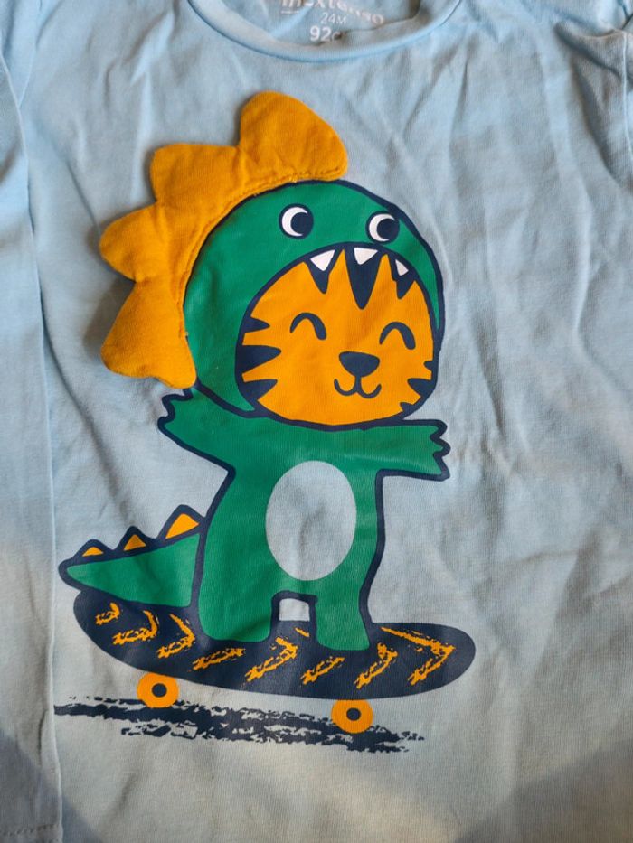 T shirt manche longue 24 mois - photo numéro 2