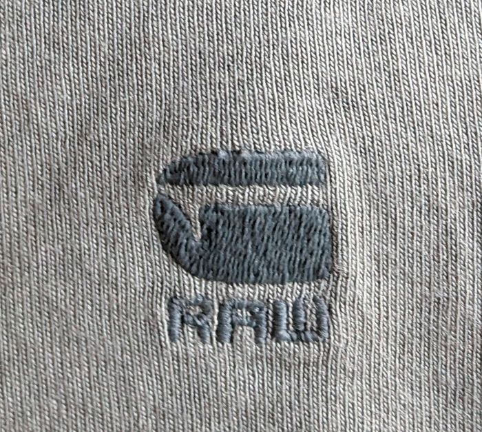T-shirt Gstar raw taille XS homme vert - photo numéro 3