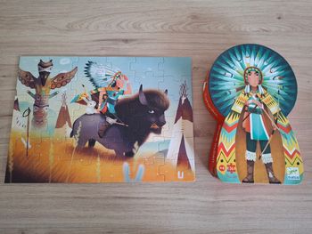 Puzzle Djeco indien