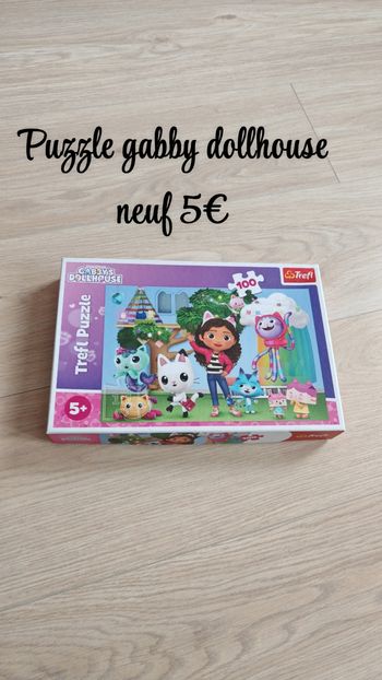 Puzzle Gabby dollhouse Neuf 