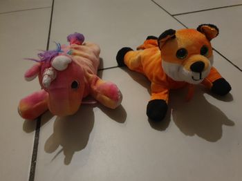 Lot peluche