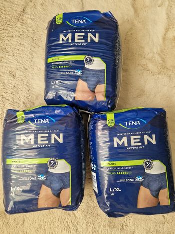Lot de  3 paquets de pants homme taille L/XL