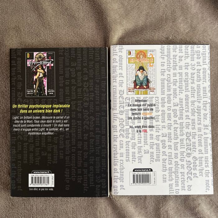 Lot 2 tome Death Note - photo numéro 2