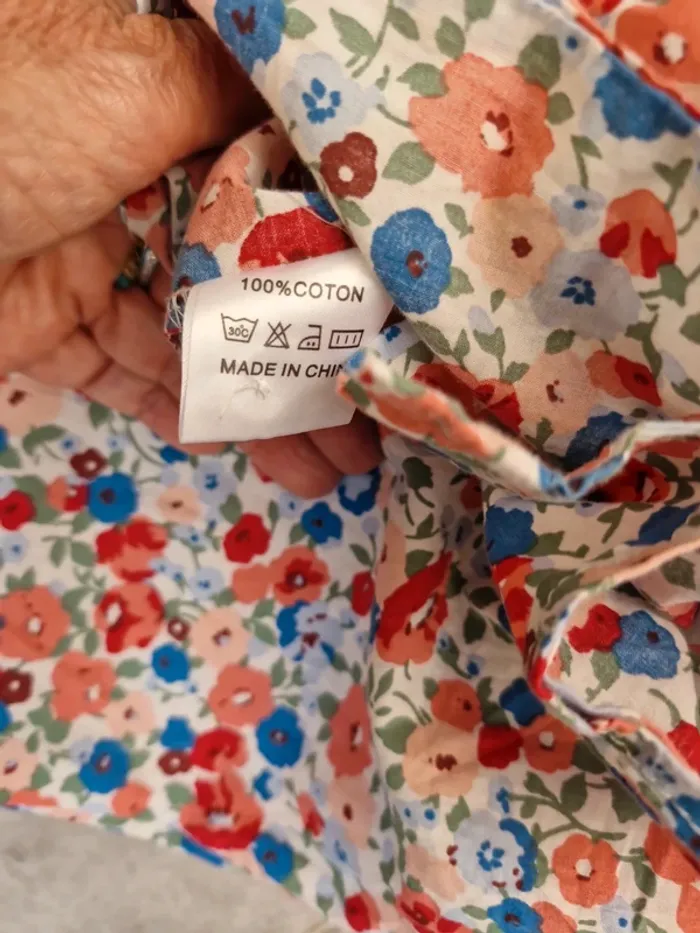 Chemise femme Cerise Blue 36 - photo numéro 8