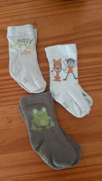 Chaussettes 15/16