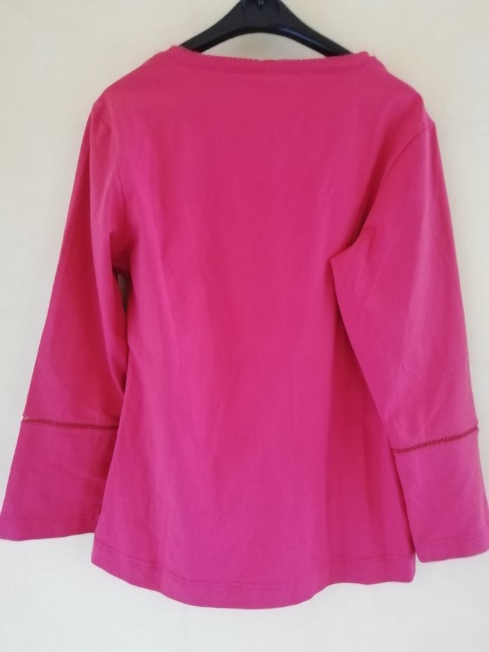 Sweat shirt sport taille 40 ADIDAS neuf - photo numéro 2