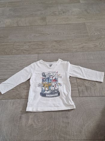 T shirt manches longues