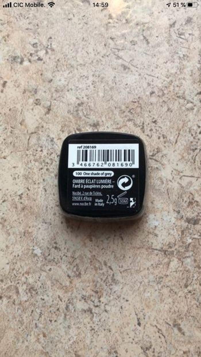 Fard à paupières - photo numéro 2