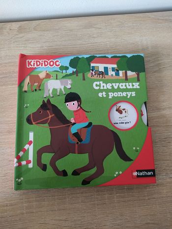 Livre animé kididoc