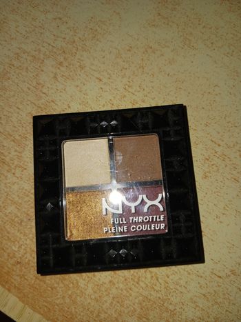 Palette fard à paupières Nyx