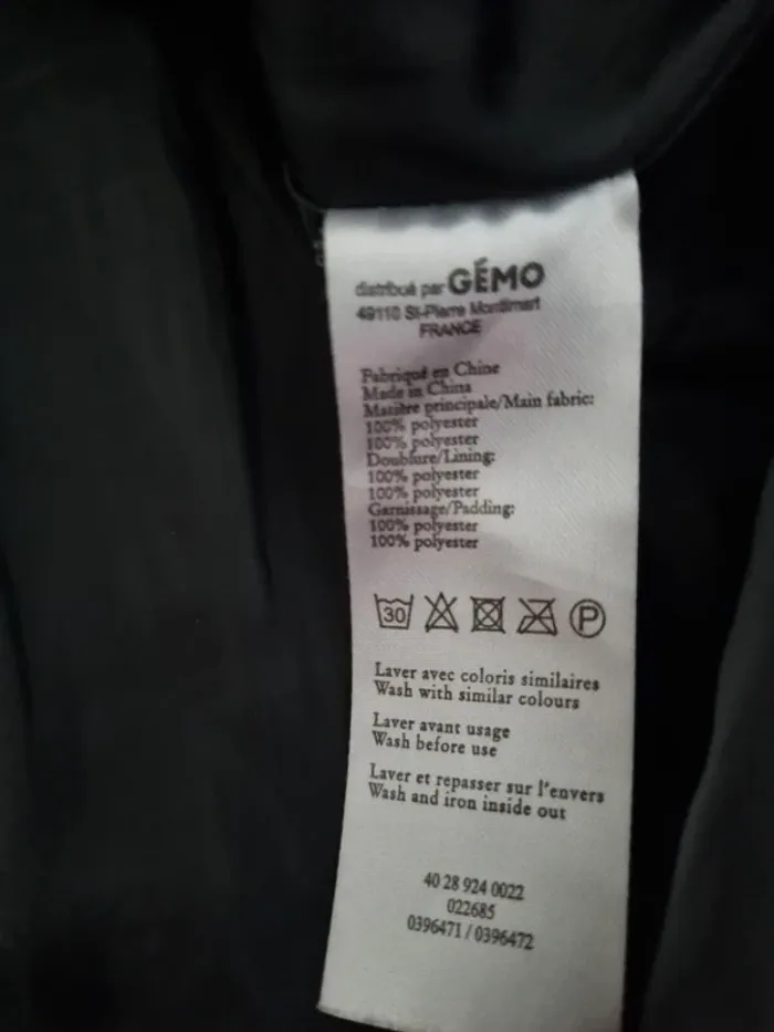 Manteau Gémo - photo numéro 7
