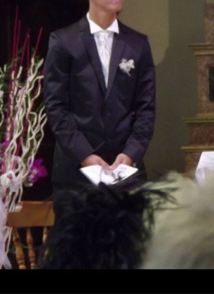 Costume Hugo boss - photo numéro 5