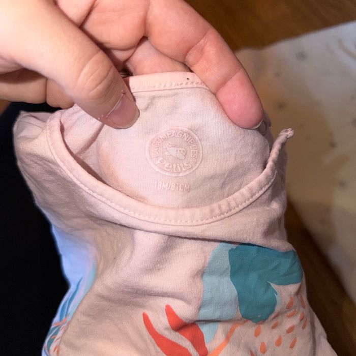 Joli maillot longues manches fin - T18moi - La compagnie des petits - photo numéro 3