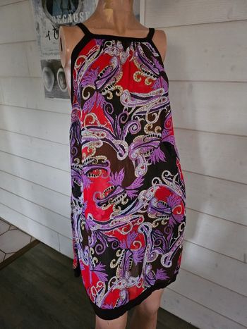 Robe plage vintage TU ou 38-40-42