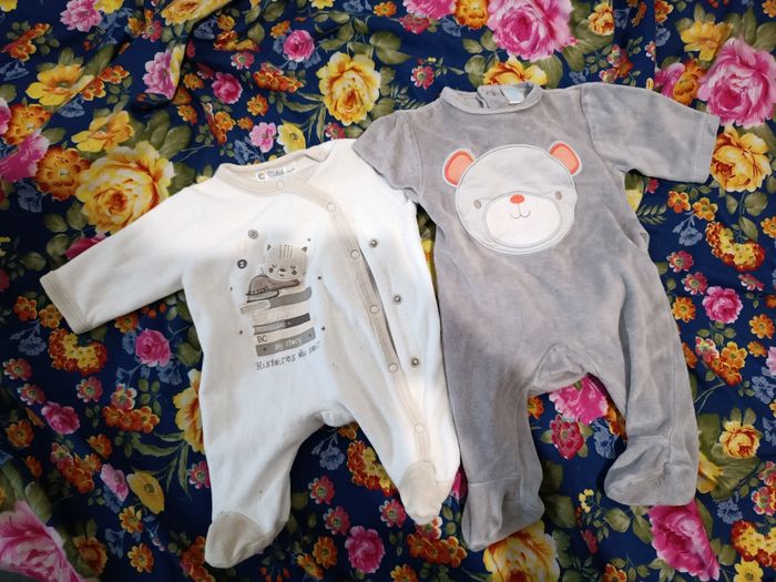 Pyjama 1-2 mois