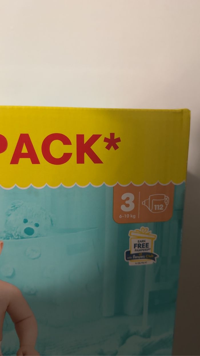 2 pack Pampers premium protection  t3 - photo numéro 2