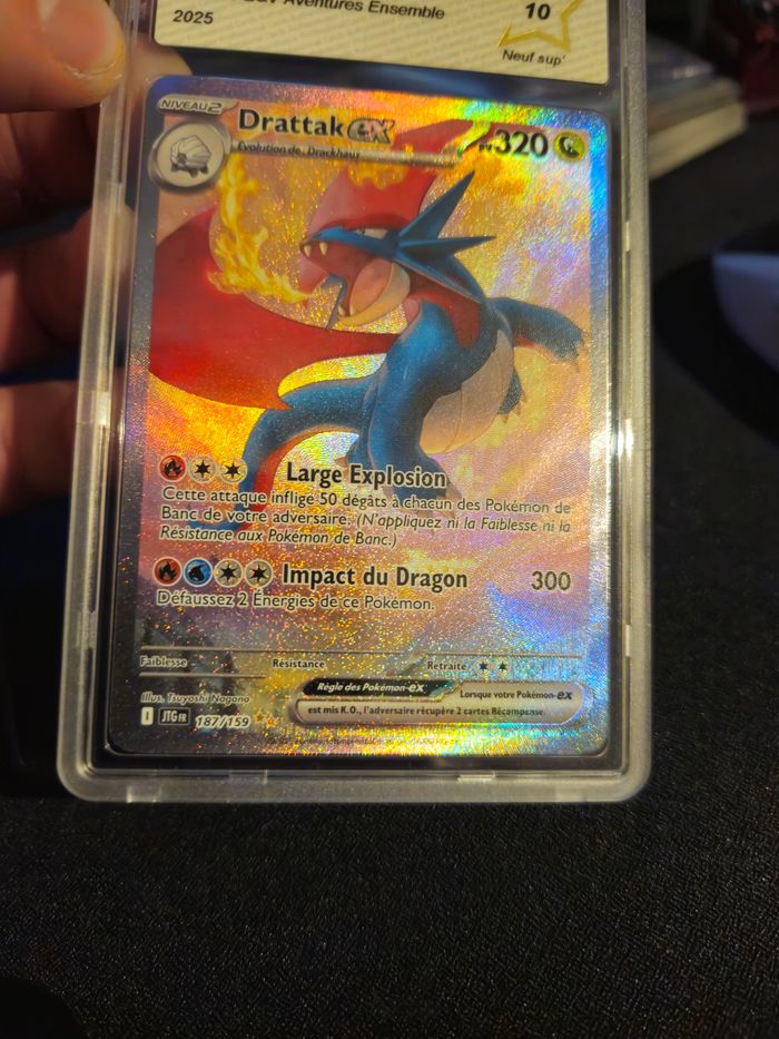 Drattak ex FA - PCA 10 Mint - Pokémon TCG - photo numéro 4