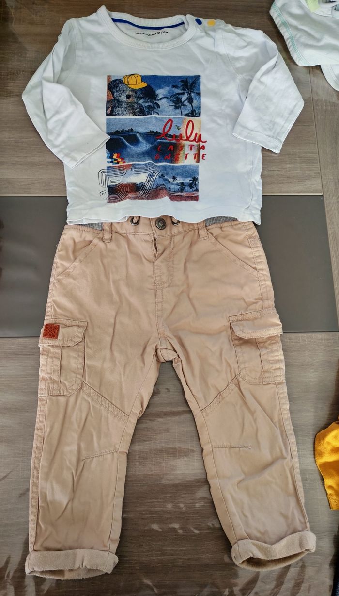 Lot de vêtements garçon en 12mois - photo numéro 8