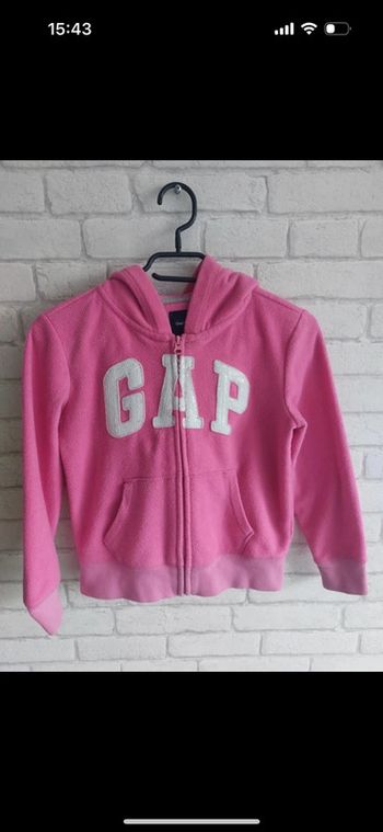 Veste polaire GAP taille 8 ans