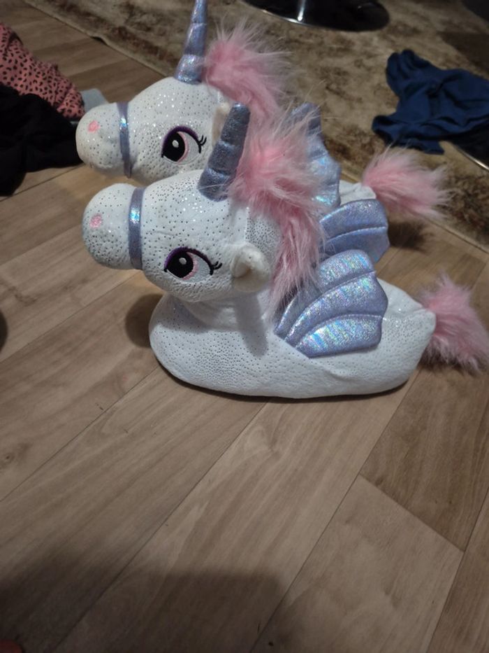 chausson licorne - photo numéro 2
