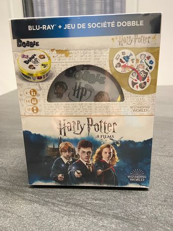 Coffret blu-ray Harry Potter