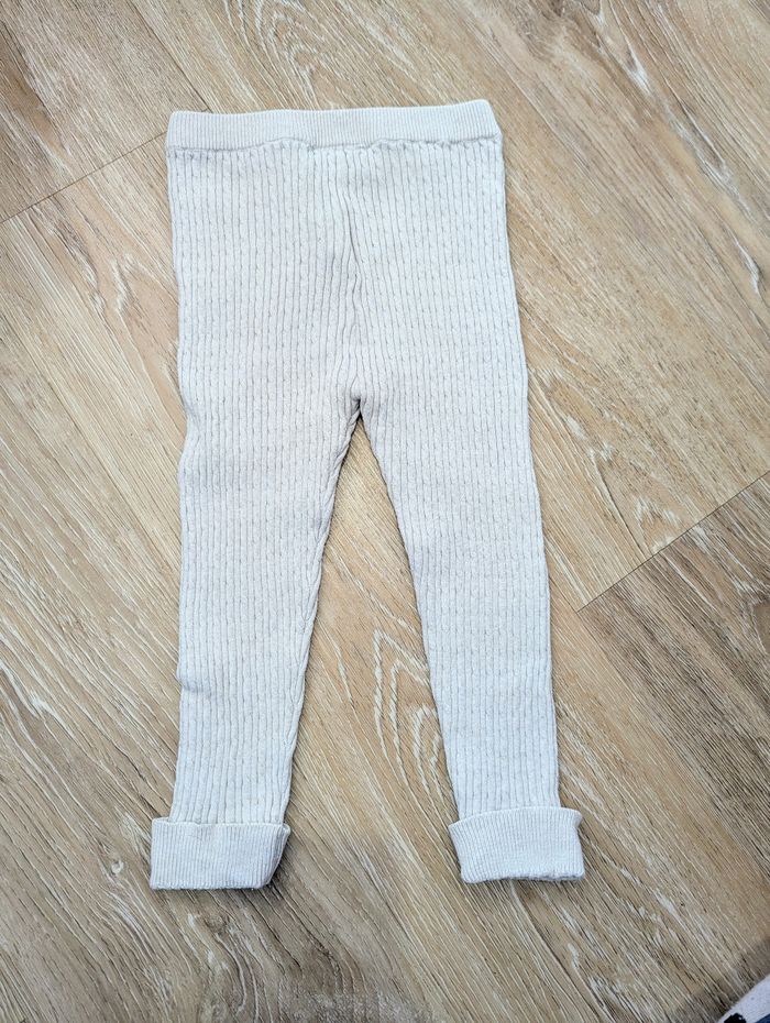 Legging côtelé 24 mois bebe fille Tape à l'oeil - photo numéro 4