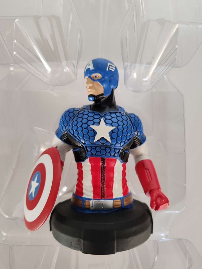 Lot de 3 figurines Marvel (avec certificats d'édition numérotés) - photo numéro 9