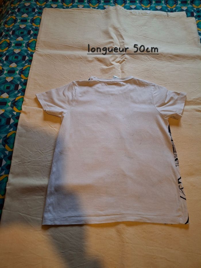 Lot 2 tee shirt 12 ans - photo numéro 6