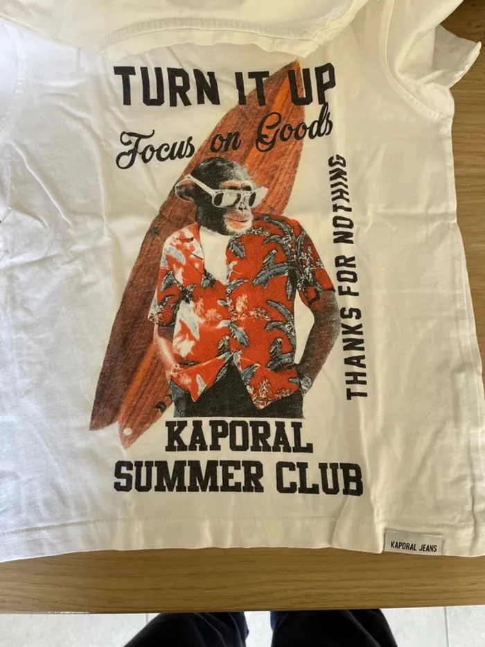 Teeshirt kaporal - photo numéro 2