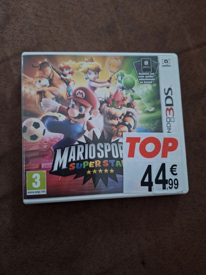 Jeu Mario sport superstars