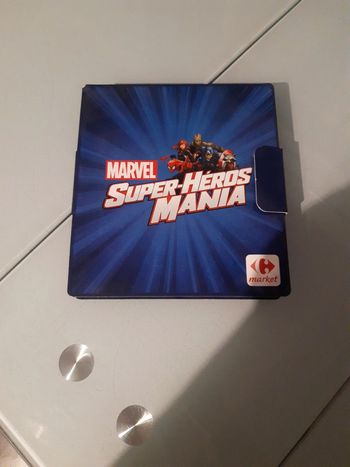 Mini figurines Super-Heroes Mania