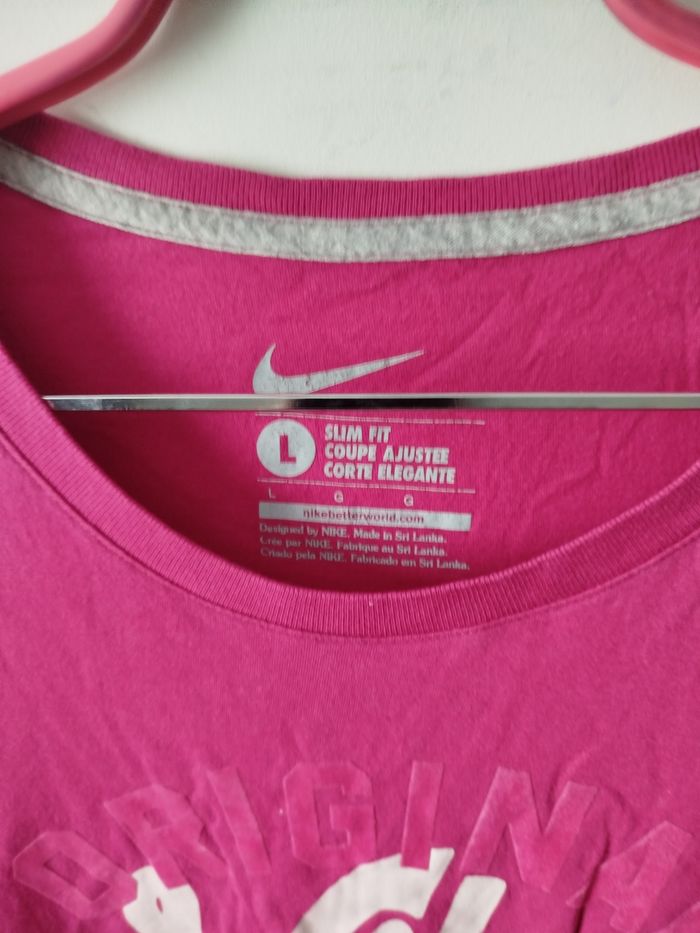 Tee-shirt Nike taille L - photo numéro 2