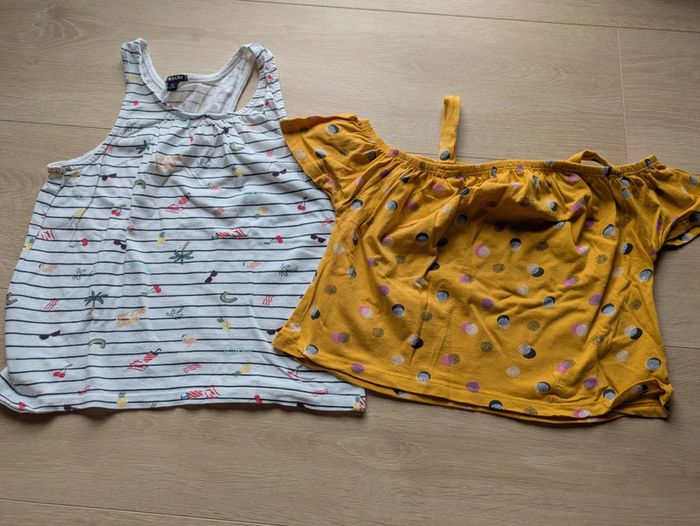Lot débardeurs 6 ans Kiabi