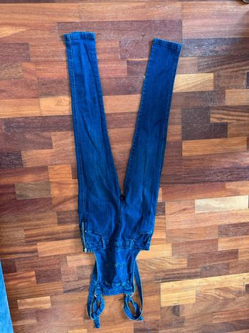 Salopette en jean