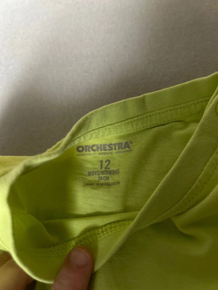 T-shirt 12 mois - photo numéro 2
