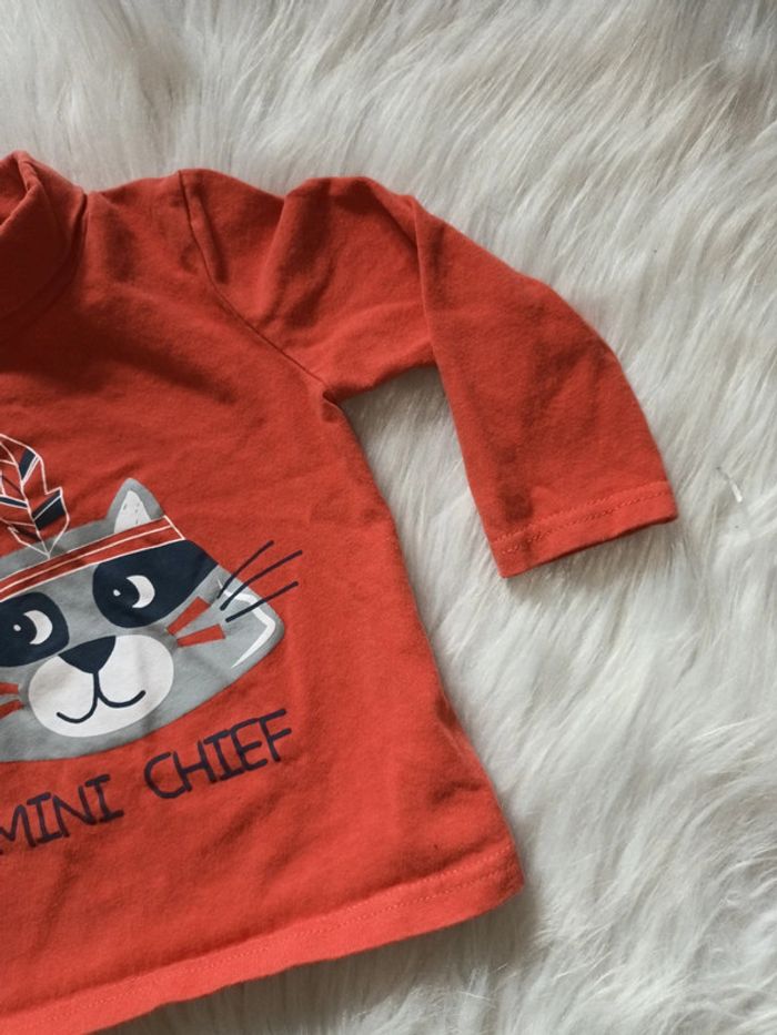 T shirt manches longues 80cm - photo numéro 5