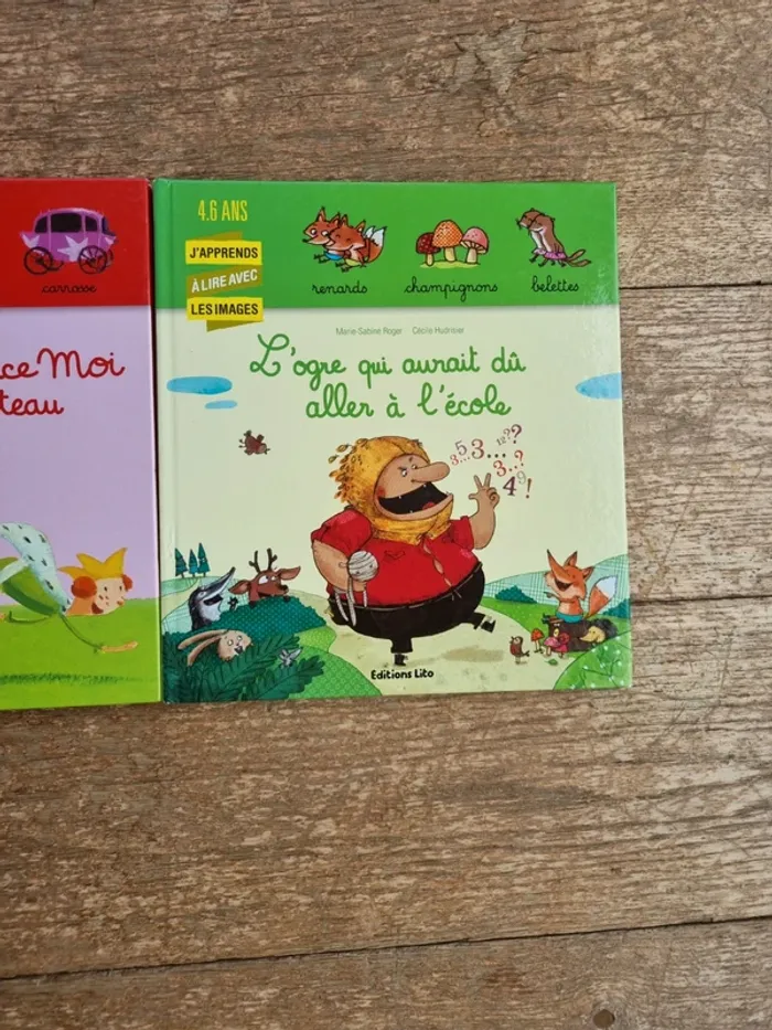 Livres j apprends à lire avec les images - photo numéro 3