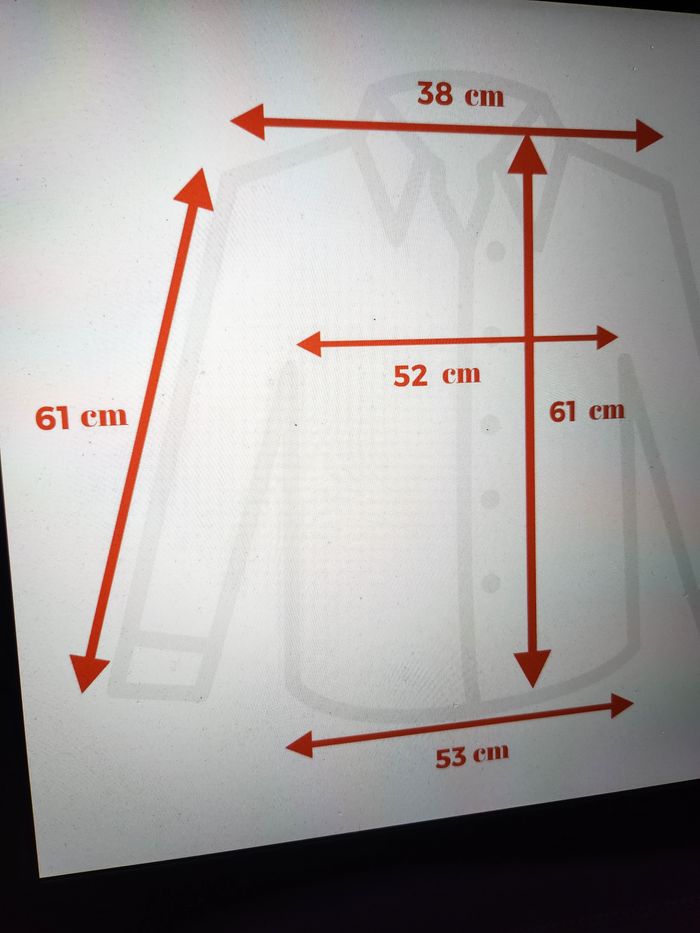Karl Marc John Chemisier Blanc Crème Taille M - photo numéro 7
