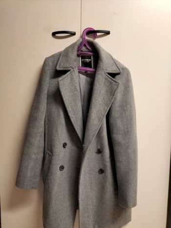Manteau 3/4 gris