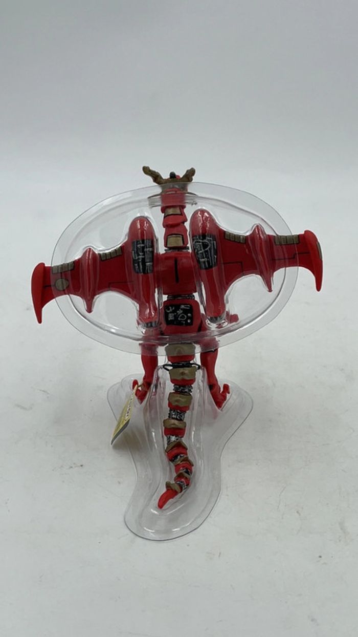 Figurine Dragon rouge et or Plastoy neuf - photo numéro 4