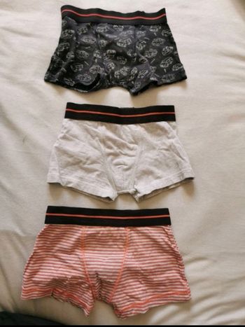 Lot de 3 boxers
