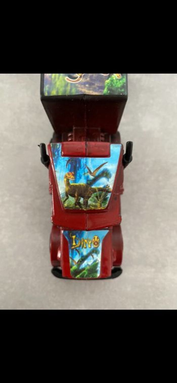 Camion dinosaure - photo numéro 7